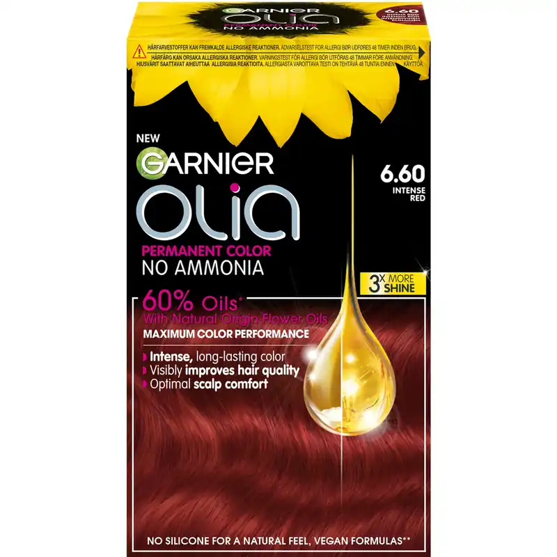 Tilaa Nyt GarnierOlia 6.60 Intense Red 1 pcs