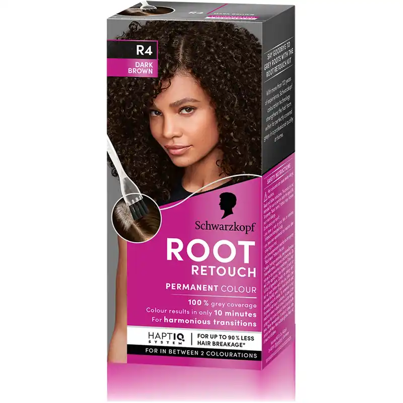 Alkuperäinen SchwarzkopfRoot Retouch Permanent ColorR4 Dark Brown 1 pcs