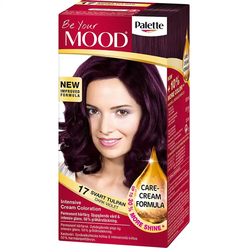 Alennettu Hinta PALETTEHair Colour 4 in 1No. 17 Black Violet