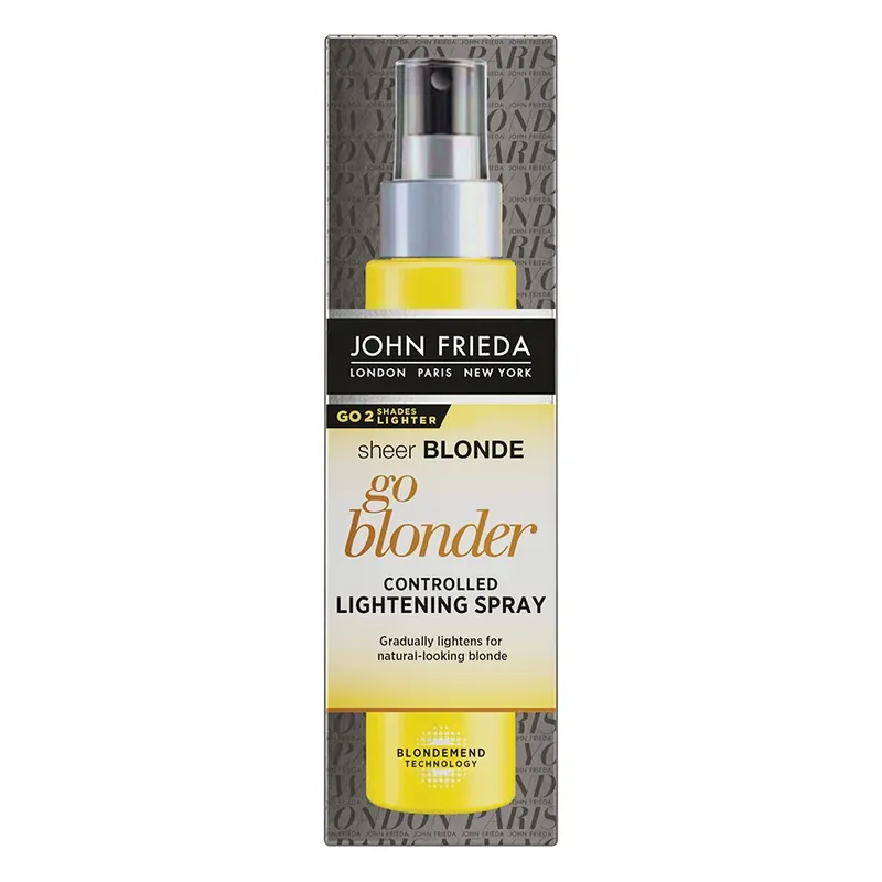 John FriedaGo Blonder Lightening Spray 100 ml Nopea Toimitus