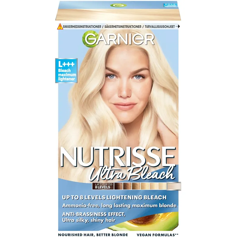 GarnierGarnier Nutrisse Ultra BleachL+++ Bleach Maximum 1 pcs Alennus