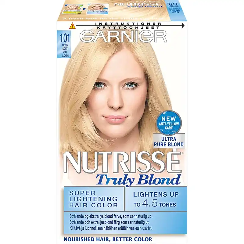 Loppuunmyynti GarnierNutrisseTruly Blond Ultra Light Ash Blonde