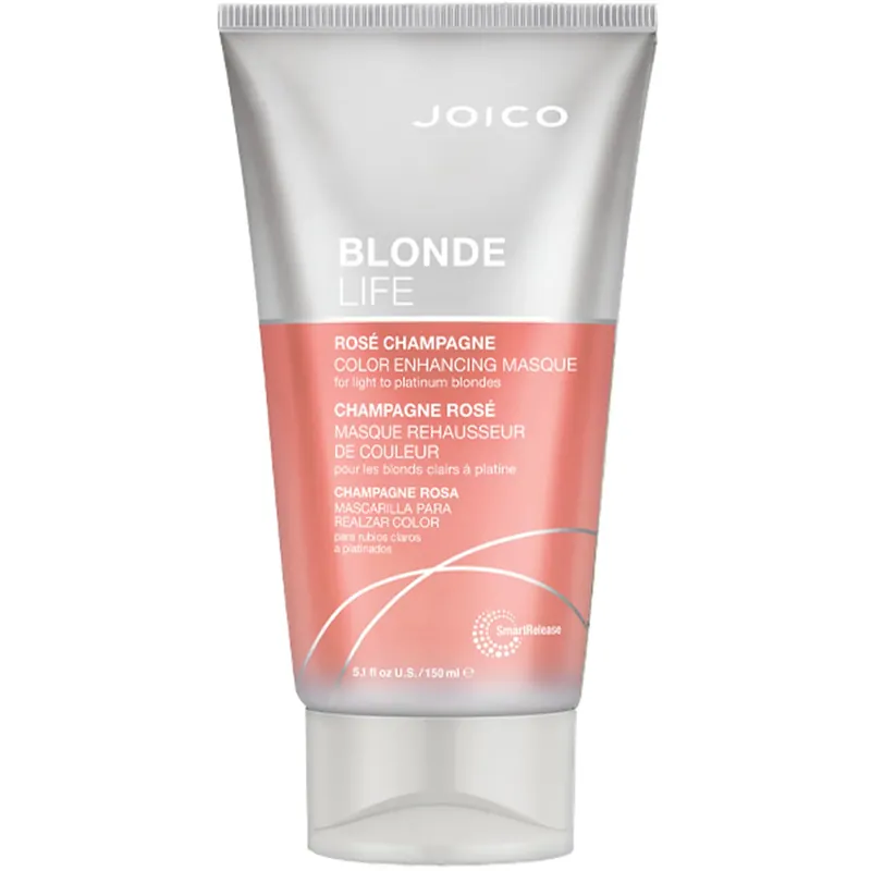Älä Missaa JoicoBlonde Life Color Enhancing MasqueRose Champagne 150 ml
