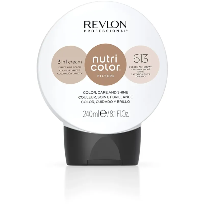 Halpa Hinta Revlon ProfessionalNutri ColorCold as Brown 200 ml