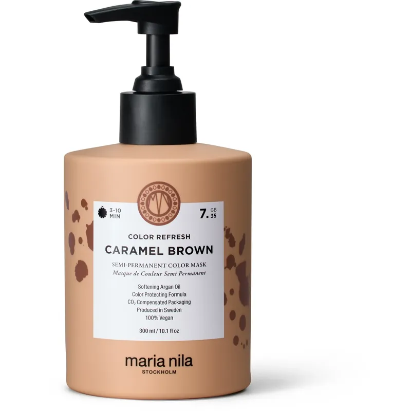 Maria NilaColor Refresh7.35 Caramel Brown 300 ml Uutuus
