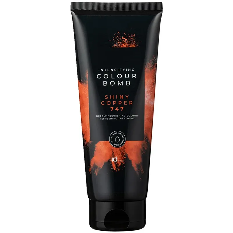 Ilmainen Palautus Id HairColour BombShiny Copper 747 200 ml