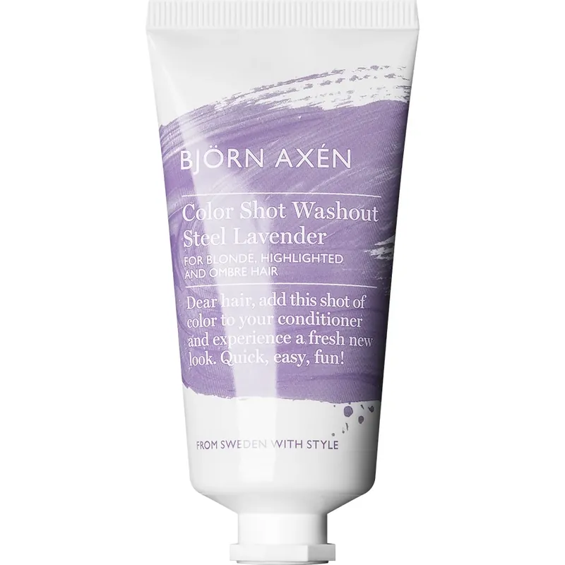 Björn AxénColor Shot WashoutSteel Lavender 50 ml Halpa