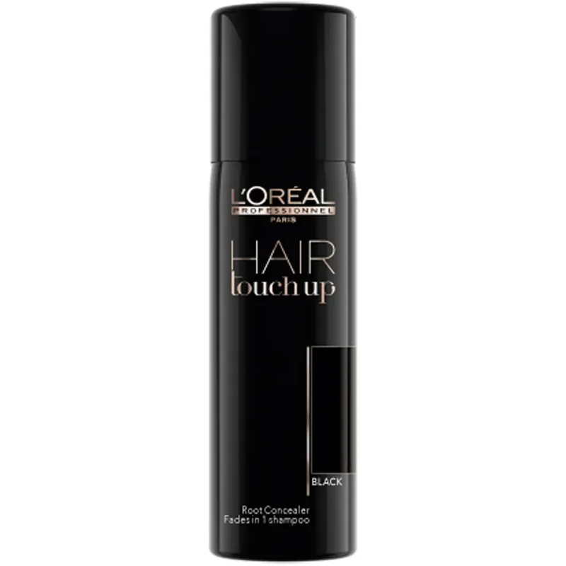 L‘Oréal ProfessionnelHair Touch Up Black 75 ml Suoraan Valmistajalta