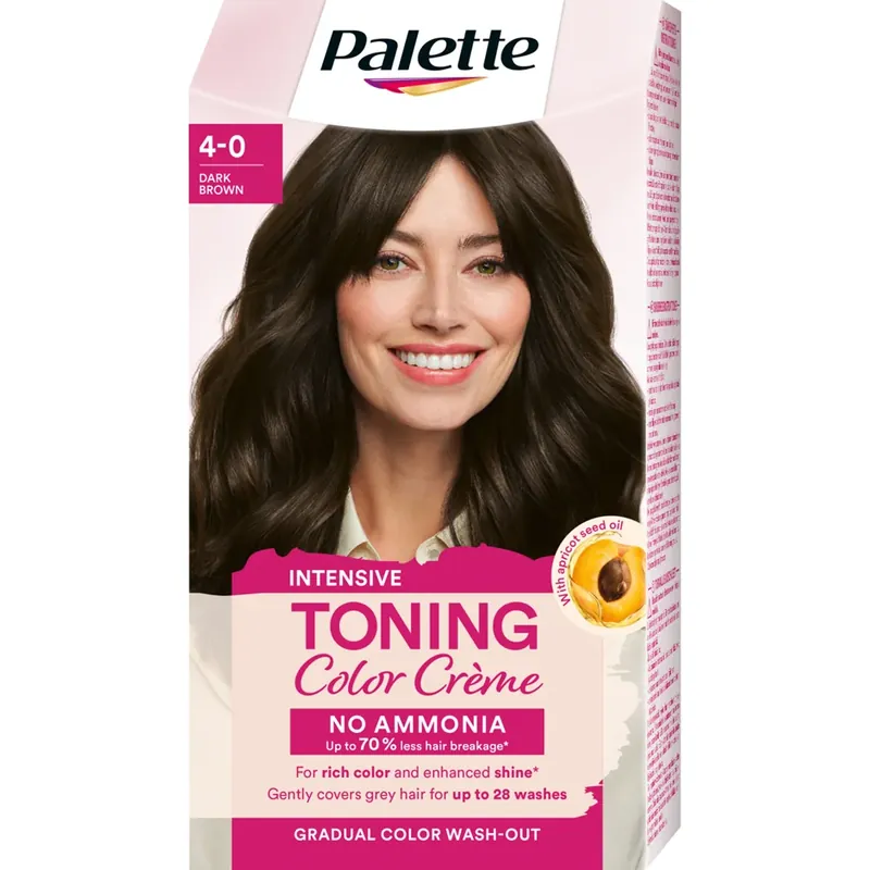PALETTEIntensive Toning Color Crème3-65 Velvet Brown 1 pcs Tilaa Nyt