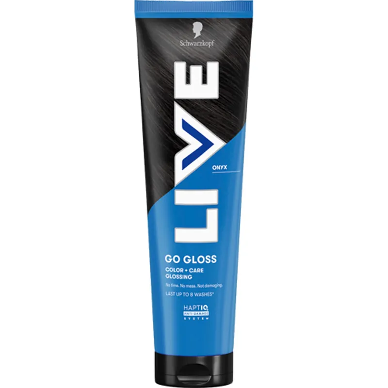 SchwarzkopfLive GlossingOnyx 1 pcs Loppuunmyynti