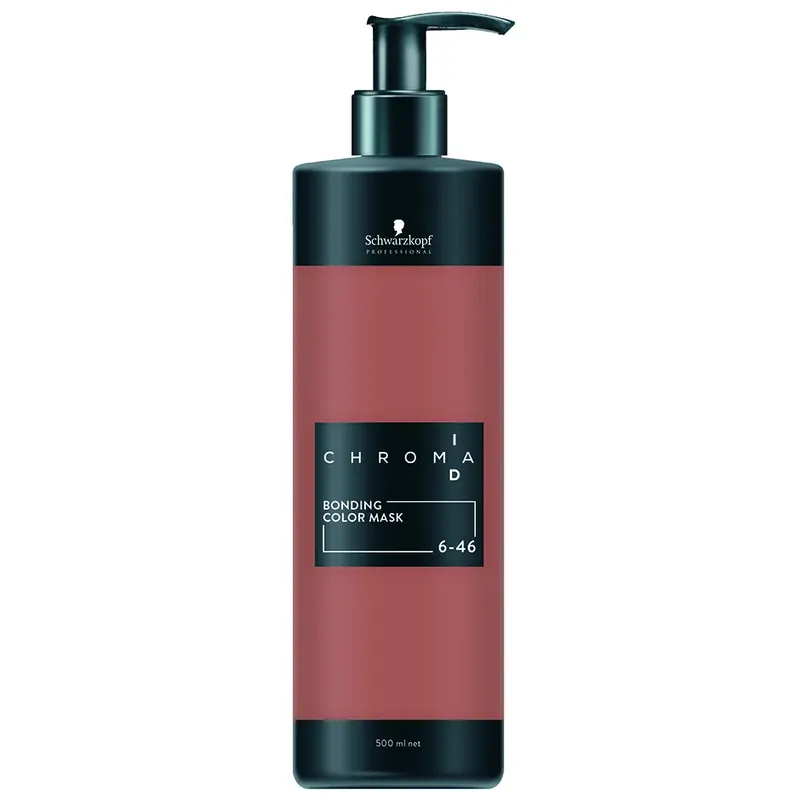 Viimeinen Mahdollisuus Schwarzkopf ProfessionalChroma ID Bonding Color Mask6-46 Dark Blonde Beige Chocolate 500 ml