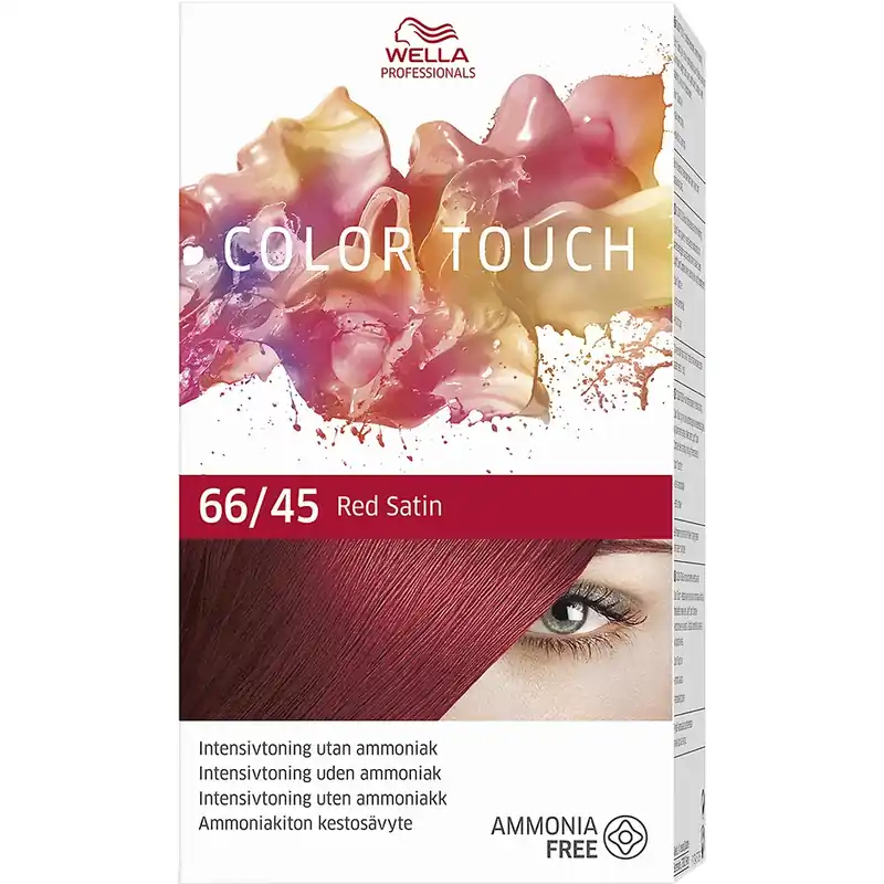 Superhinta Wella ProfessionalsColor Touch Vibrant RedsRed Satin 66/45