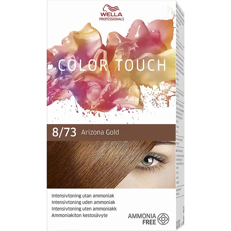 Wella ProfessionalsColor Touch Deep BrownsArizona Gold 8/73 Loppuunmyynti