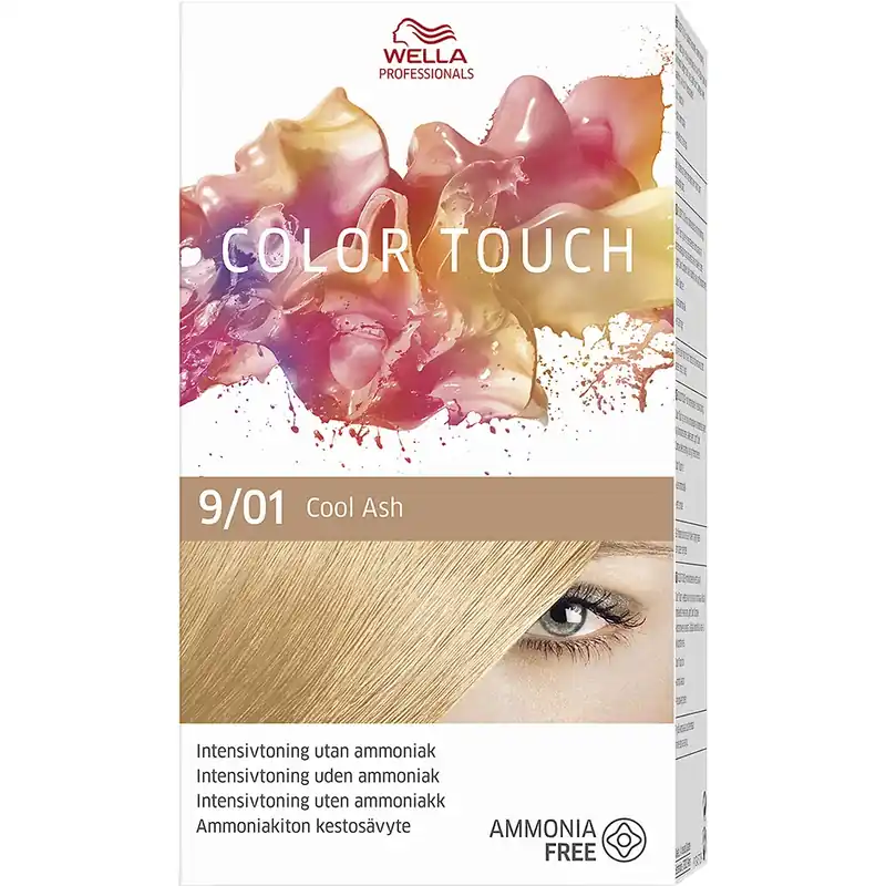 Wella ProfessionalsColor Touch Pure NaturalsCool Ash 9/01 Alennettu