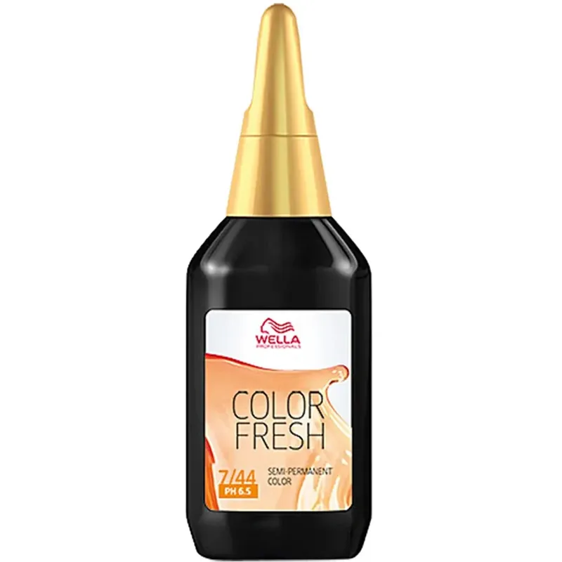 Paras Hinta Wella ProfessionalsColor Fresh7/44 Medium Blonde Red Intensive 75 ml