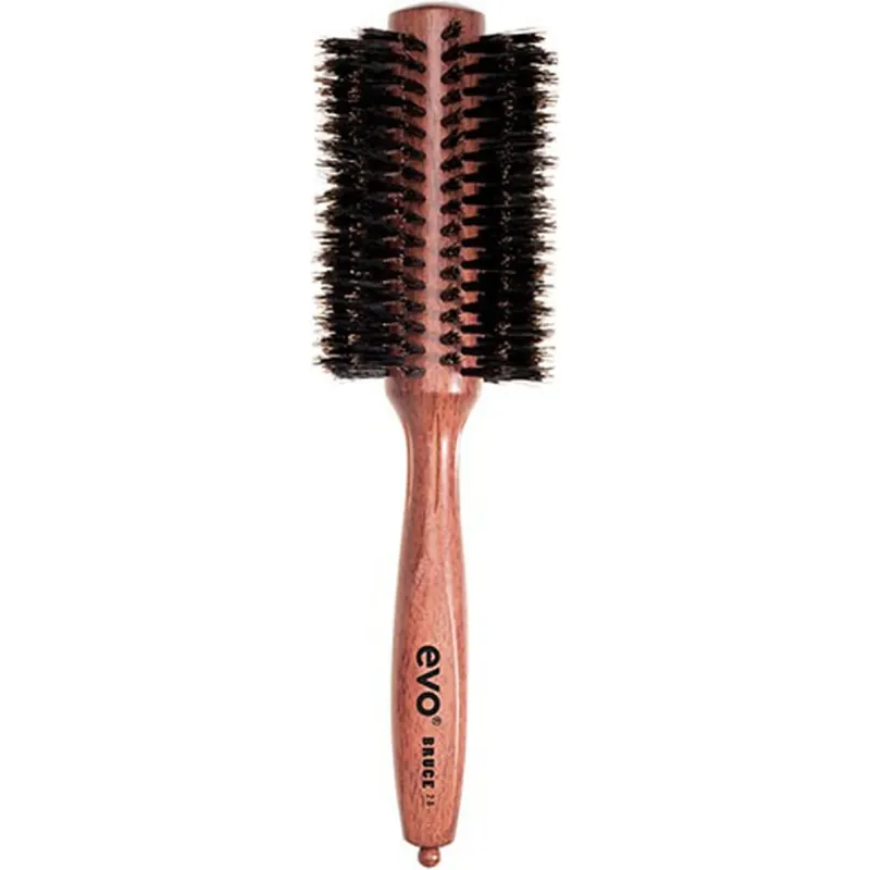 EvoBruce Natural Bristle Radial Brush28mm Tukkuhinta