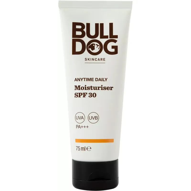 BulldogAnytime Daily Moisturiser SPF 30 75 ml Turvallinen Maksu