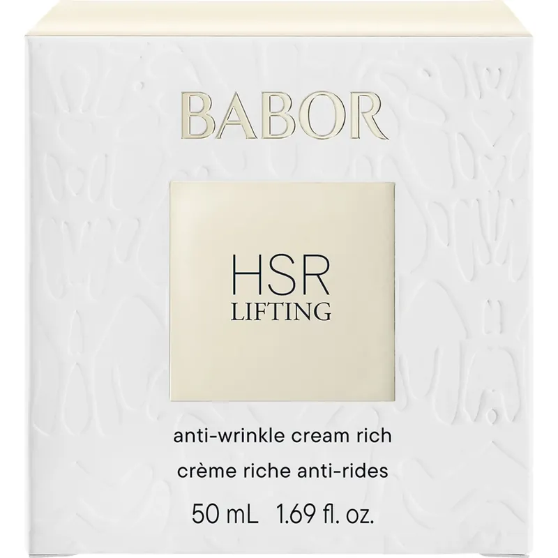BaborHSR Lifting Cream Rich 50 ml Alennettu Hinta