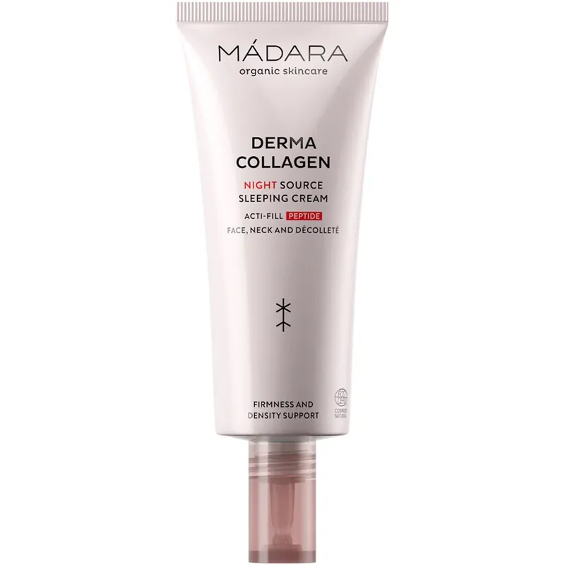 MÁDARADerma Collagen Night Source Sleeping Cream 70 ml Pakollinen (Must-Have)