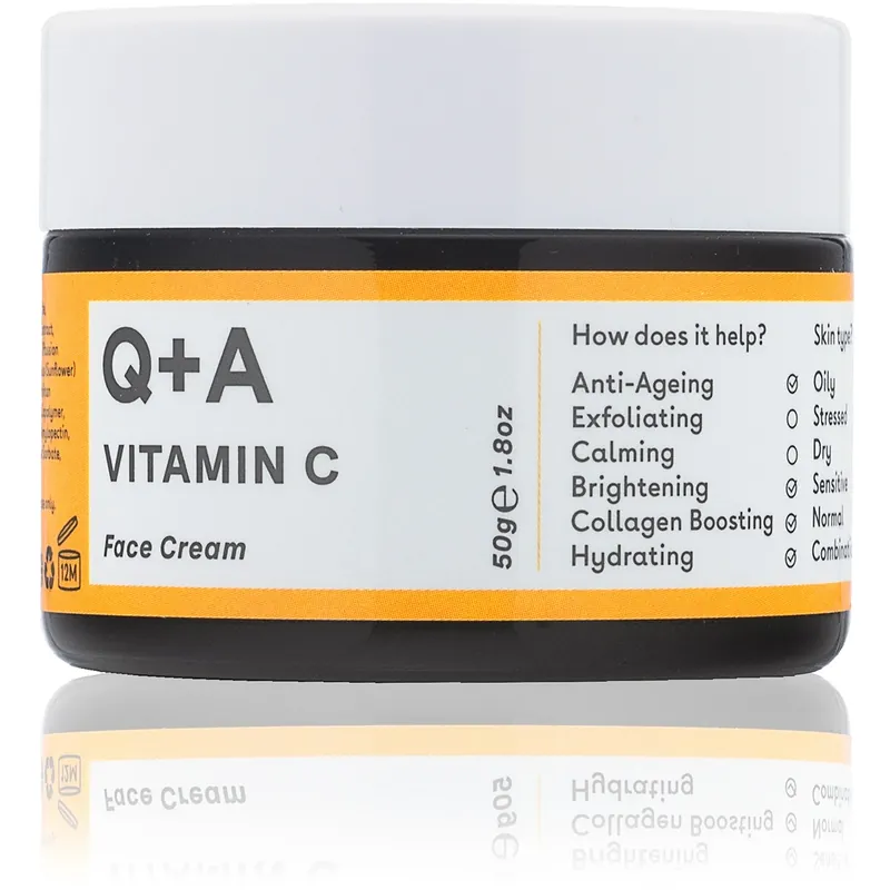 Poisto Q+AVitamin C Face Cream 50 g