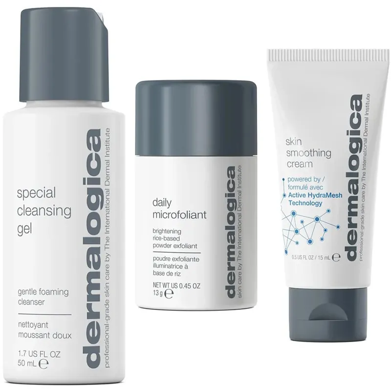 Alennettu Hinta DermalogicaSmoothing Starter/Travel Kit