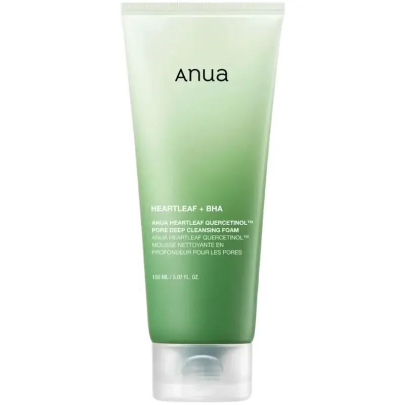 AnuaHeartleaf Quercetinol Pore Deep Cleansing Foam 150 ml Osta Nyt