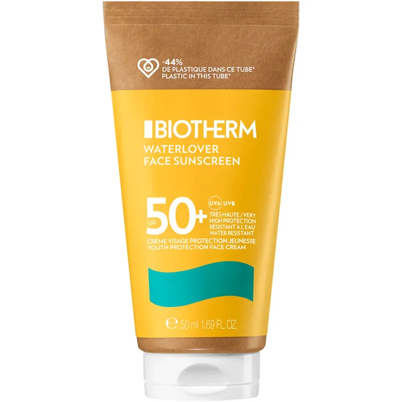 BiothermWaterlover Creme Solaire Anti-Age SPF50 50 ml Kausialennus