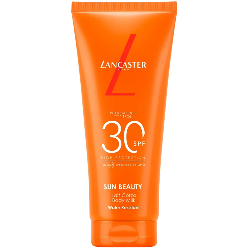 Tarjoushinta LancasterSun Care Face & Body Sun Beauty Body Milk SPF50 100 ml