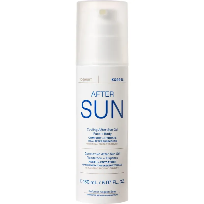 KORRESYoghurt Cooling After-Sun Gel Face & Body 150 ml Lähetetään Heti