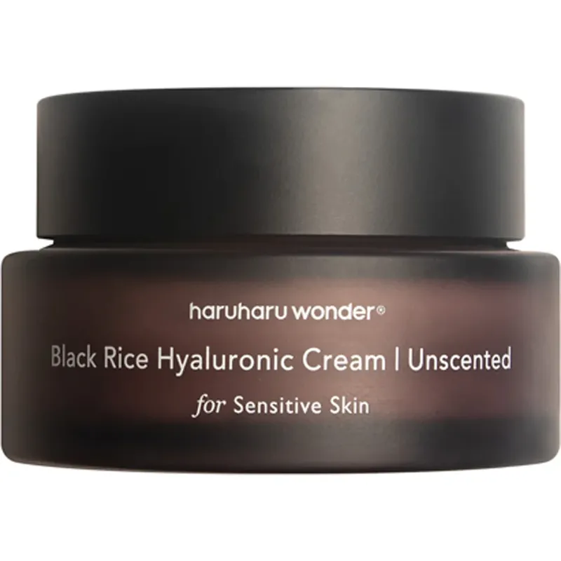 Ilmainen Palautus haruharu wonderBlack Rice Hyaluronic CreamUnscented 50 ml