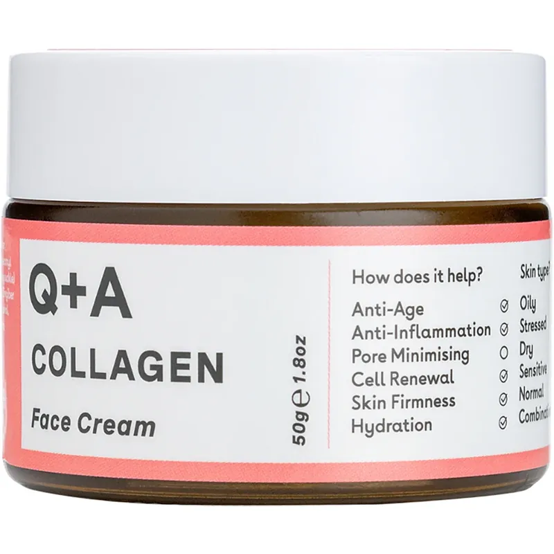Q+ACollagen Face Cream 50 g Alennettu