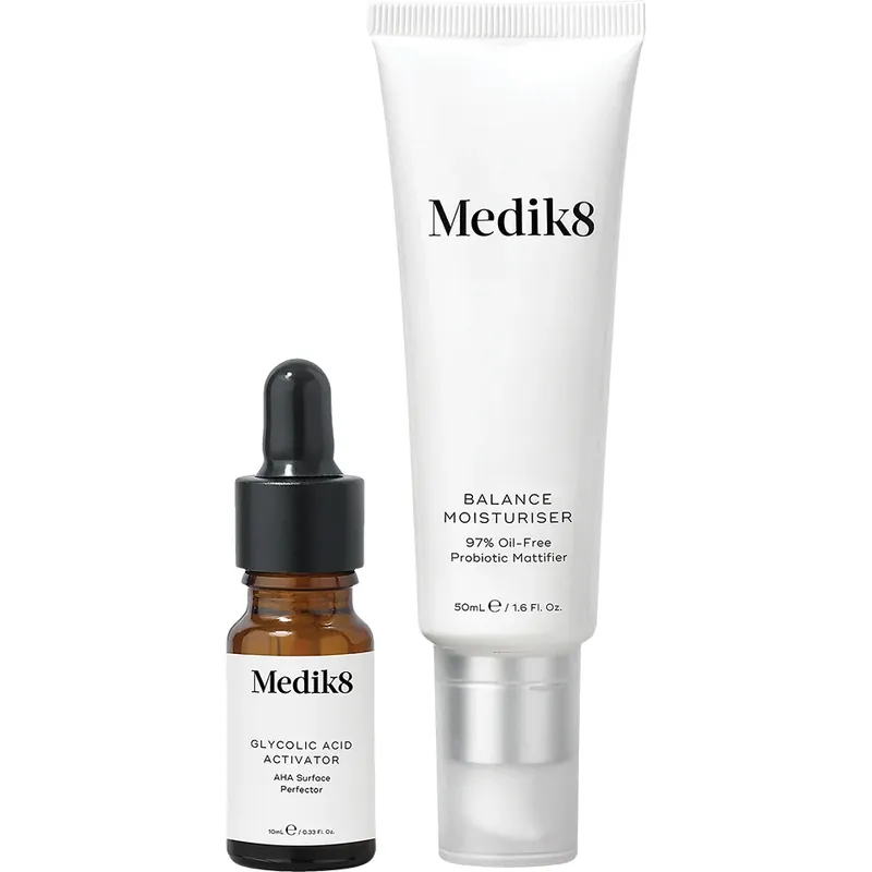 Halpa Medik8Balance Moisturiser with Glycolic Acid Activator 55 ml