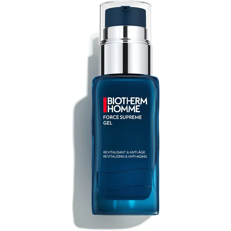 BiothermHomme Force Supreme Anti-Aging Gel 50 ml Nopea Toimitus