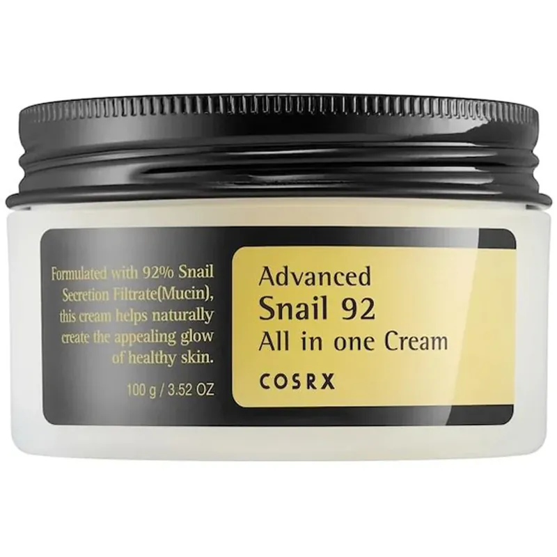 Ajankohtainen COSRXAdvanced Snail 92 All in one Cream 100 ml