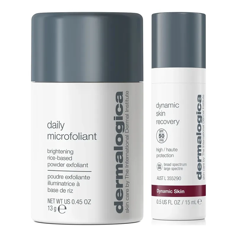 DermalogicaExfoliates & Combats Skin Aging Set Aito