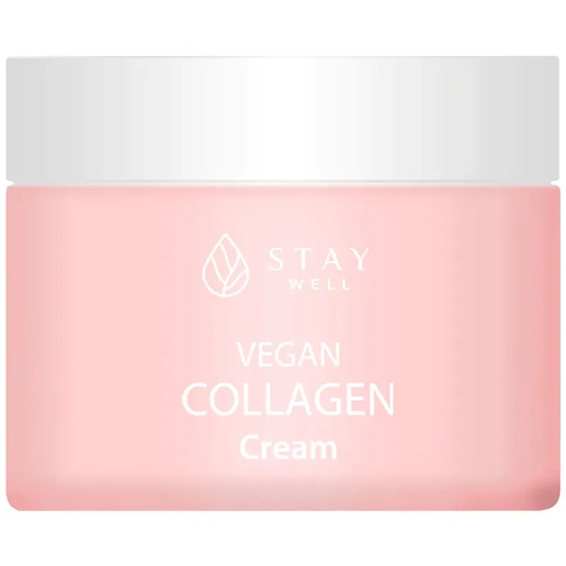 Stay WellVegan Collagen Cream 50 ml Korkea Laatu