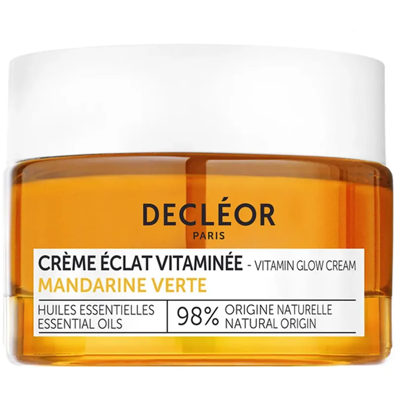 DecléorGreen Mandarin Vitamin Glow Cream 50 ml Poisto