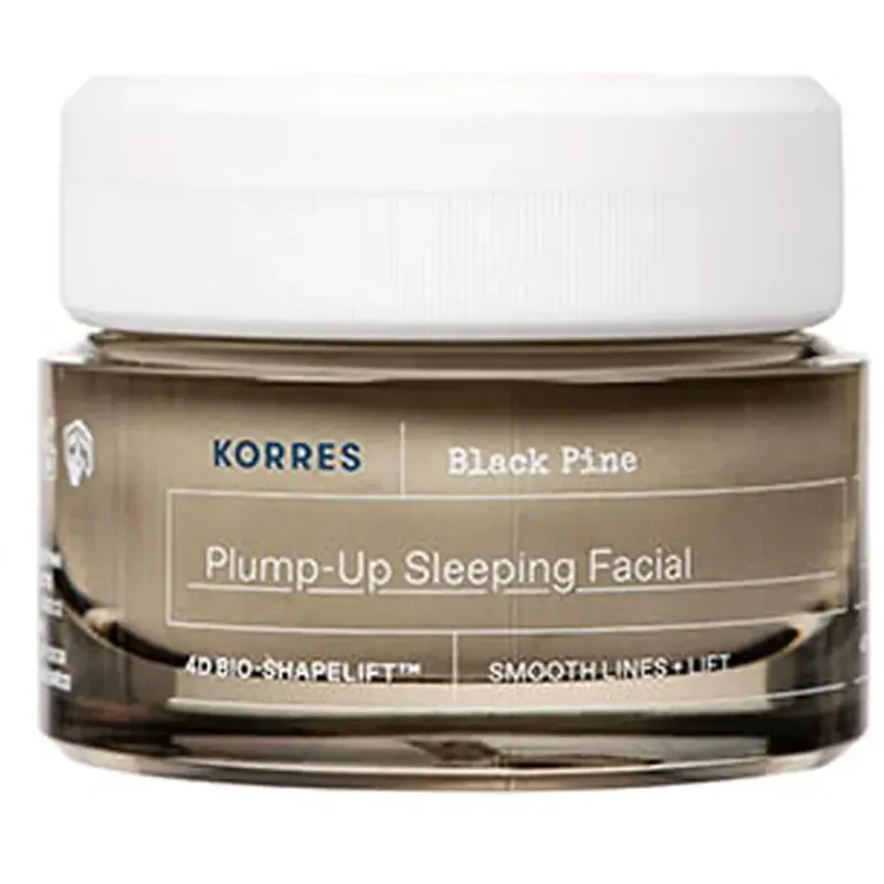 KORRESBlack PinePlump-Up Sleeping Facial 40 ml Kampanjahinta