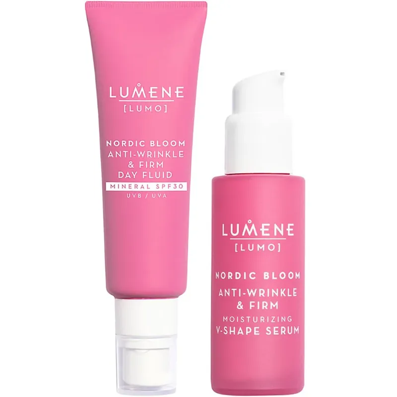 Osta Verkossa LumeneNordic Bloom Anti-Wrinkle & Firm Set