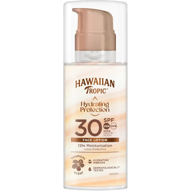 Hawaiian TropicHydrating ProtectionFace Sun Lotion SPF30 50 ml Tukkuhinta