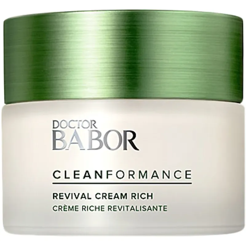 BaborCleanformance Revival Cream Rich 50 ml Nopea Toimitus