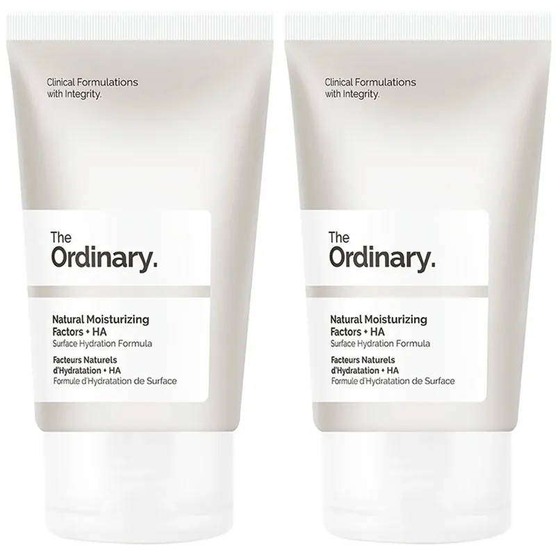 The OrdinaryNatural Moisturizing Factors + HA Duo Päivän Tarjous