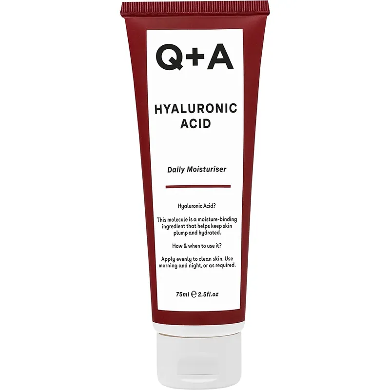 Q+AHyaluronic Acid Hydrating Moisturiser 75 g Tilaa Nyt