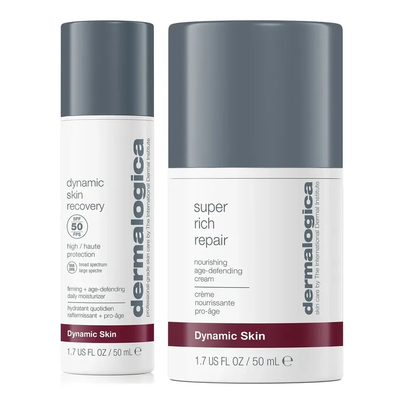 DermalogicaRepair & Recovery SetDynamic Skin Recovery 50 ml + Rich Repair 50 ml 100 ml Pakollinen (Must-Have)