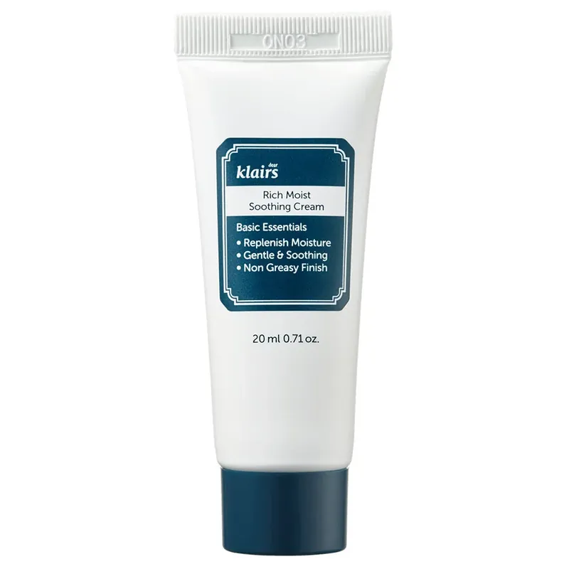 KlairsRich Moist Soothing Cream 20 ml Kampanjahinta
