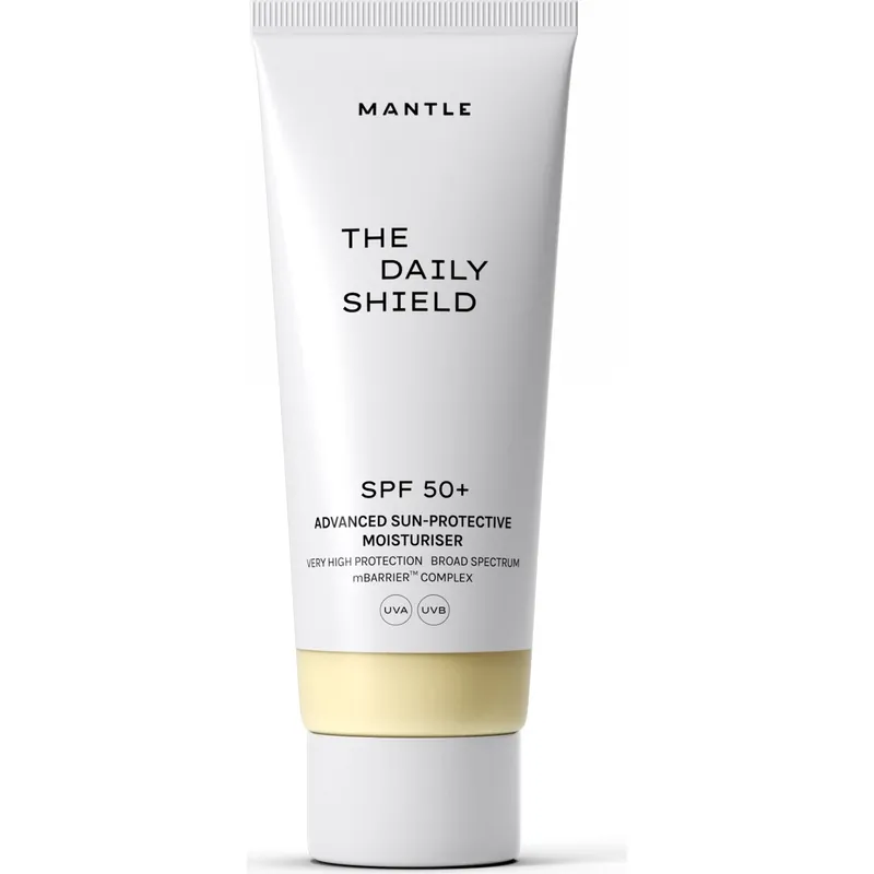 MANTLEThe Daily ShieldAdvanced Sun-Protective Moisturiser 50 ml Kuuma Tarjous