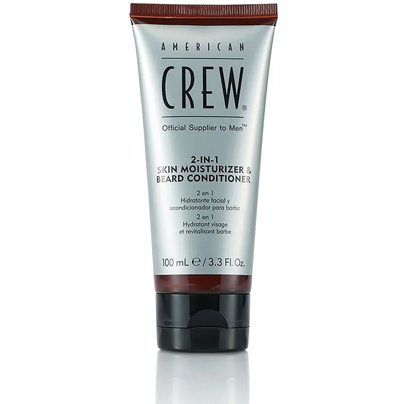 Alkuperäinen American Crew2 In 1 Skin Moisturizer And Beard Conditioner 100 ml