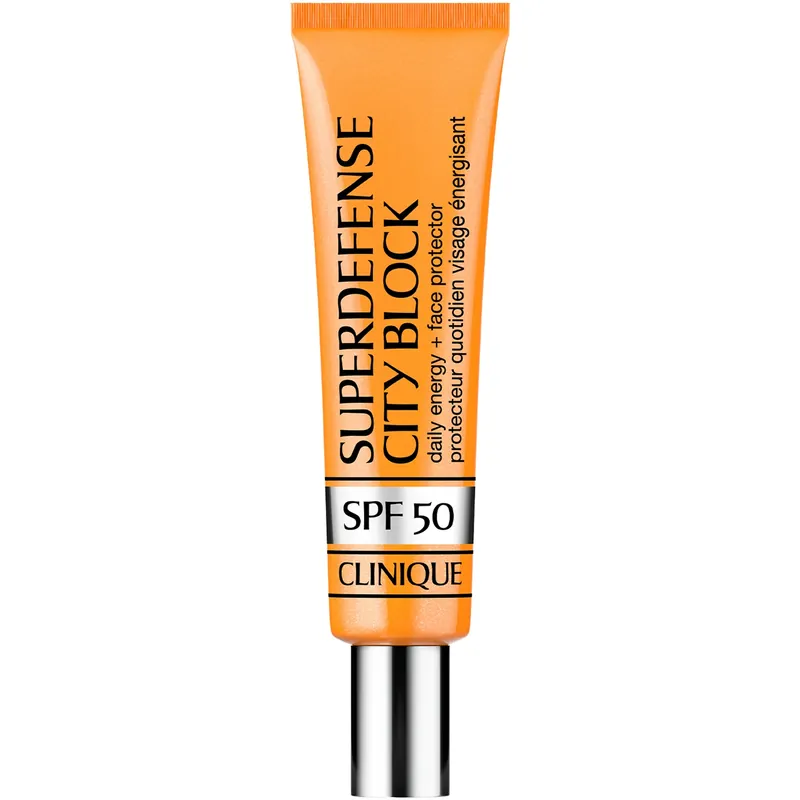 CliniqueSuperdefense City Block SPF50 Daily Energy + Face Protector 40 ml Flash-Tarjous