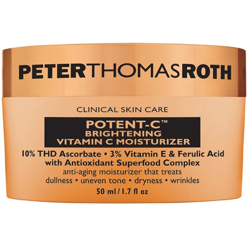 Peter Thomas RothPotent-C™ Brightening Vitamin C Moisturizer 50 ml Edullinen