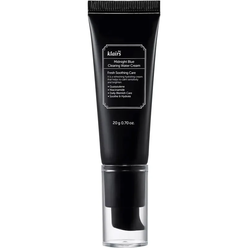 Pikatoimitus KlairsMidnight Blue Clearing Water Cream 20 g